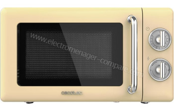 CECOTEC ProClean 3010 Retro Yellow - A partir de : 59.40 € chez PC Componentes