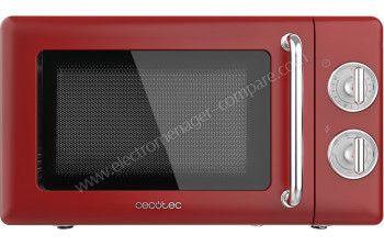 CECOTEC ProClean 3110 Retro Red - A partir de : 64.37 € chez PC Componentes