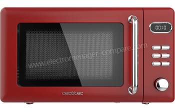 CECOTEC ProClean 5110 Retro Red - A partir de : 79.90 &euro; chez Amazon