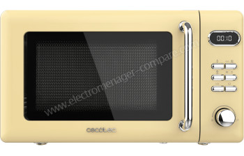 CECOTEC ProClean 5110 Retro Yellow - A partir de : 79.90 &euro; chez Amazon
