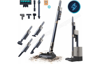 CECOTEC Scoba 3000 Station - A partir de : 149.00 &euro; chez Cecotec chez Cdiscount