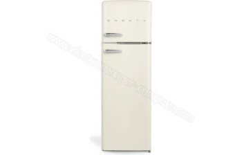 CREATE Fridge Stylance Top 246L Cr&egrave;me - A partir de : 599.95 &euro; chez Create chez Darty