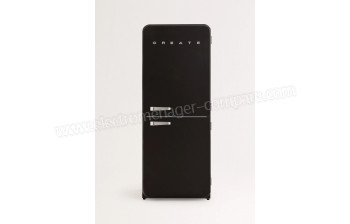 CREATE Fridge R&eacute;tro Combi 401L Noir Argent - A partir de : 1080.95 &euro; chez Create chez Darty