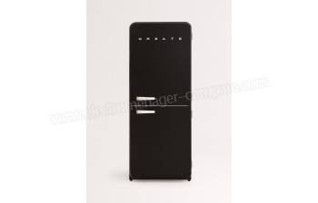 CREATE Fridge R&eacute;tro Combi 401L Noir Blanc Cass&eacute; - A partir de : 1080.95 &euro; chez Create chez Darty