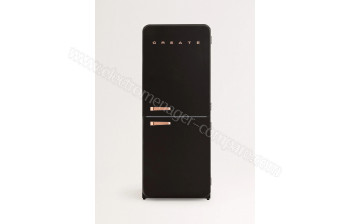 CREATE Fridge R&eacute;tro Combi 401L Noir Or Rose - A partir de : 1080.95 &euro; chez Create chez Darty