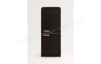 CREATE Fridge R&eacute;tro Combi 401L Noir Terracotta - A partir de : 1080.95 &euro; chez Create chez Darty