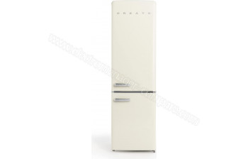 CREATE Fridge Stylance 244L Beige - A partir de : 579.95 &euro; chez Create chez Darty