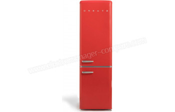 CREATE Fridge Stylance 244L Rouge