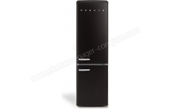 CREATE Fridge Stylance 244L Noir - A partir de : 579.95 &euro; chez Create chez Darty