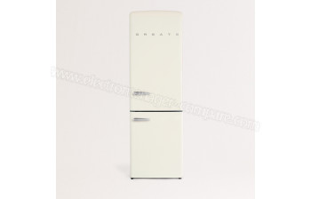 CREATE Fridge Stylance 330L Crme