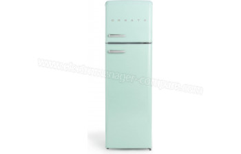CREATE Fridge Stylance Top 246L Aqua