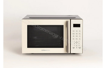 CREATE Microwave Studio Blanc Cass&eacute; - A partir de : 110.95 &euro; chez Create chez Cdiscount