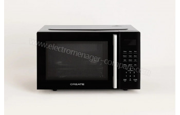 CREATE Microwave Studio Noir - A partir de : 110.95 &euro; chez Create chez Cdiscount
