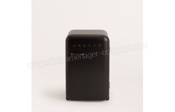 CREATE Retro Fridge 107L Black Noir - A partir de : 460.95 &euro; chez Create chez Darty