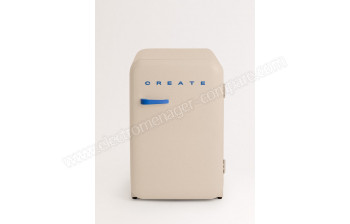 CREATE Retro Fridge 107L Bleu Cobalt Sable - A partir de : 460.95 &euro; chez Create chez Amazon