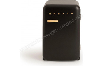 CREATE Retro Fridge 107L Bois Noir - A partir de : 460.95 &euro; chez Create chez Amazon