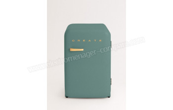 CREATE Retro Fridge 107L Bois Vert Sauge - A partir de : 460.95 &euro; chez Create chez Amazon