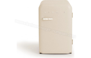 CREATE Retro Fridge 107L Marbre Beige - A partir de : 460.95 &euro; chez Create chez Darty