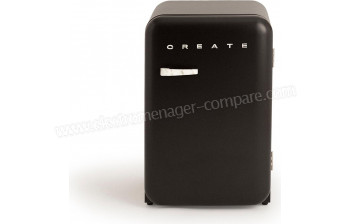 CREATE Retro Fridge 107L Marbre Noir - A partir de : 460.95 &euro; chez Create chez Darty
