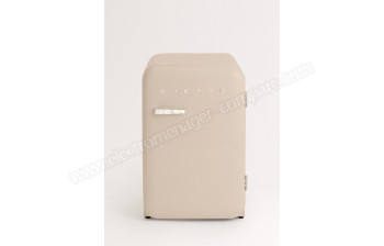 CREATE Retro Fridge 107L Marbre Sable - A partir de : 460.95 &euro; chez Create chez Darty