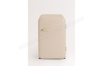 CREATE Retro Fridge 107L Or Sable - A partir de : 460.95 &euro; chez Create chez Darty