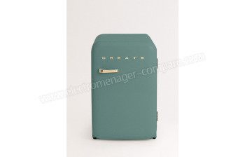 CREATE Retro Fridge 107L Or Vert Sauge - A partir de : 460.95 &euro; chez Create chez Amazon