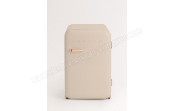 CREATE Retro Fridge 107L Rose Gold Sable - A partir de : 460.95 &euro; chez Create chez Amazon