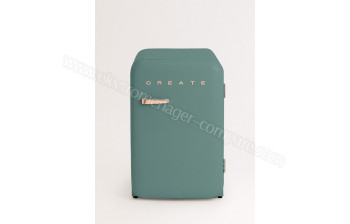 CREATE Retro Fridge 107L Rose Gold Vert Sauge - A partir de : 460.95 &euro; chez Create chez Amazon