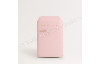 CREATE Retro Fridge 107L Rose Gold Rose