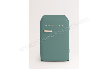 CREATE Retro Fridge 107L Sable Vert Sauge - A partir de : 460.95 &euro; chez Create chez Darty