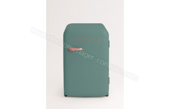 CREATE Retro Fridge 107L Terracotta Vert Sauge - A partir de : 460.95 &euro; chez Create chez Darty