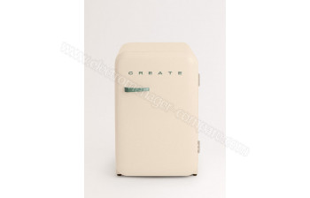 CREATE Retro Fridge 107L Vert Sauge Blanc Cass&eacute; - A partir de : 460.95 &euro; chez Create chez Darty
