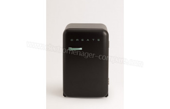 CREATE Retro Fridge 107L Vert Sauge Noir - A partir de : 460.95 &euro; chez Create chez Darty