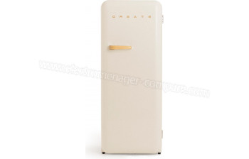 CREATE Retro Fridge 281L Bois Beige - A partir de : 850.95 &euro; chez Create chez Amazon