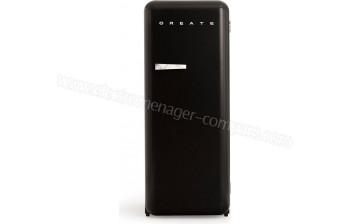 CREATE Retro Fridge 281L Marbre Noir - A partir de : 850.95 &euro; chez Create chez Darty
