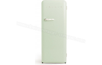 CREATE Retro Fridge 281L Marbre Vert Pastel