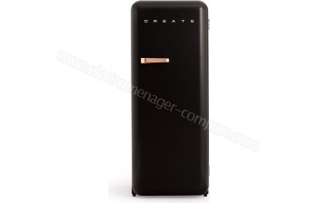 CREATE Retro Fridge 281L Rose Gold Noir - A partir de : 850.95 &euro; chez Create chez Darty