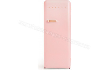 CREATE Retro Fridge 281L Rose Gold Rose Pastel