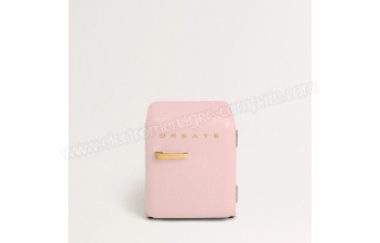 CREATE Retro Fridge 48L Bois Rose