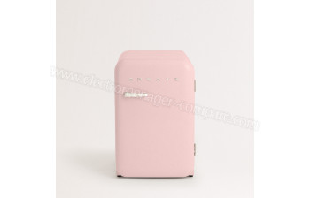 CREATE Retro Fridge 107L Marbre Rose