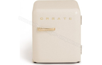 CREATE Retro Fridge 48L Or Beige - A partir de : 310.95 &euro; chez Create chez Cdiscount