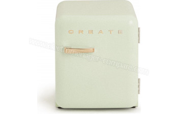 CREATE Retro Fridge 48L Or Vert Pastel