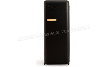 CREATE Retro Fridge 281L Bois Noir - A partir de : 850.95 &euro; chez Create chez Amazon