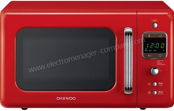 DAEWOO KOR-6LBR rouge Import EU