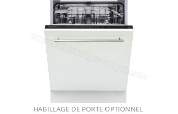 DE DIETRICH DKFI44QSB - A partir de : 599.00 &euro; chez Icoza chez Cdiscount