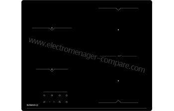 DE DIETRICH DPV265HB - A partir de : 562.80 &euro; chez MF ECOM Network  chez Amazon