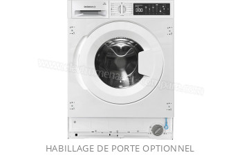 DE DIETRICH DWF484QJE