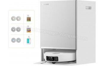 DREAME Matrix10 Ultra Blanc - A partir de : 1181.00 &euro; chez Cdiscount