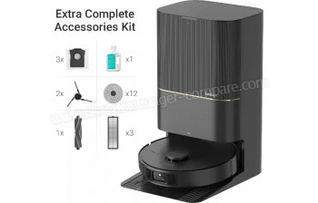 DREAME X40 Ultra Complete Noir - A partir de : 699.00 &euro; chez Dreame chez Cdiscount