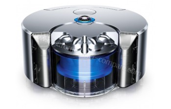 DYSON 360 Eye Nickel/Bleu
